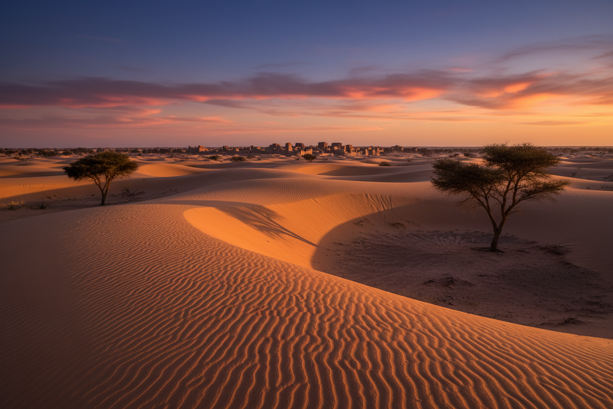 Mauritanië eSIM