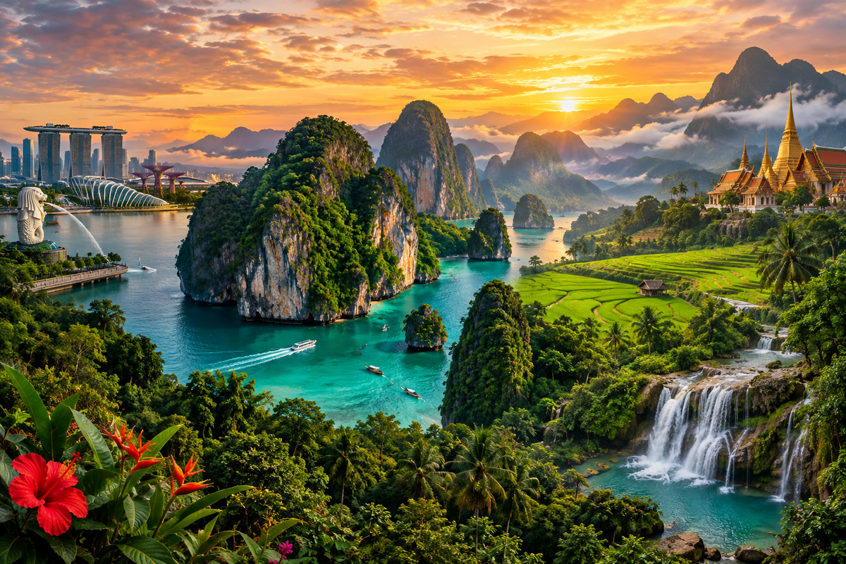 Singapore & Maleisië & Thailand